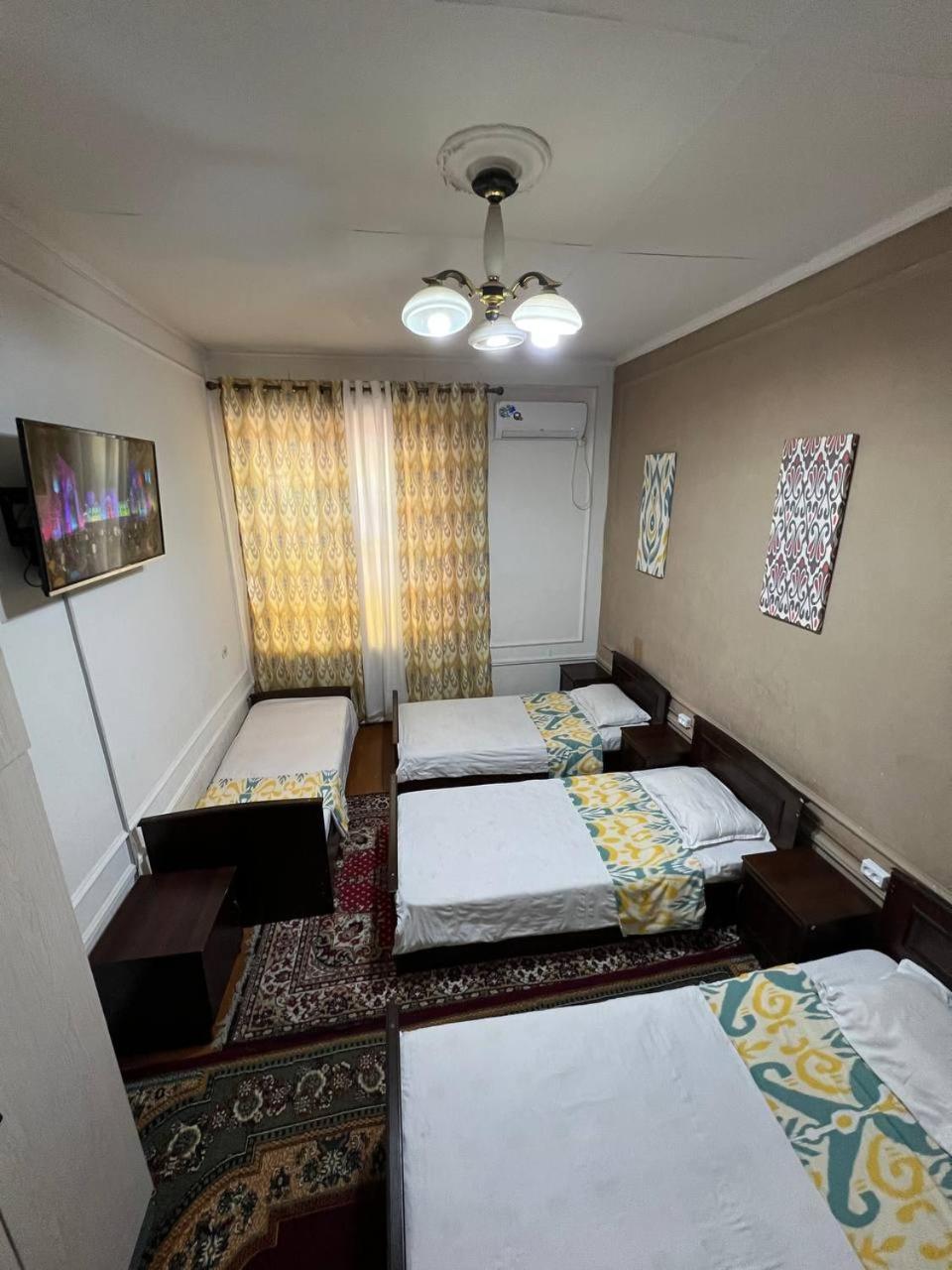Hello Hostel Samarcanda Habitación foto